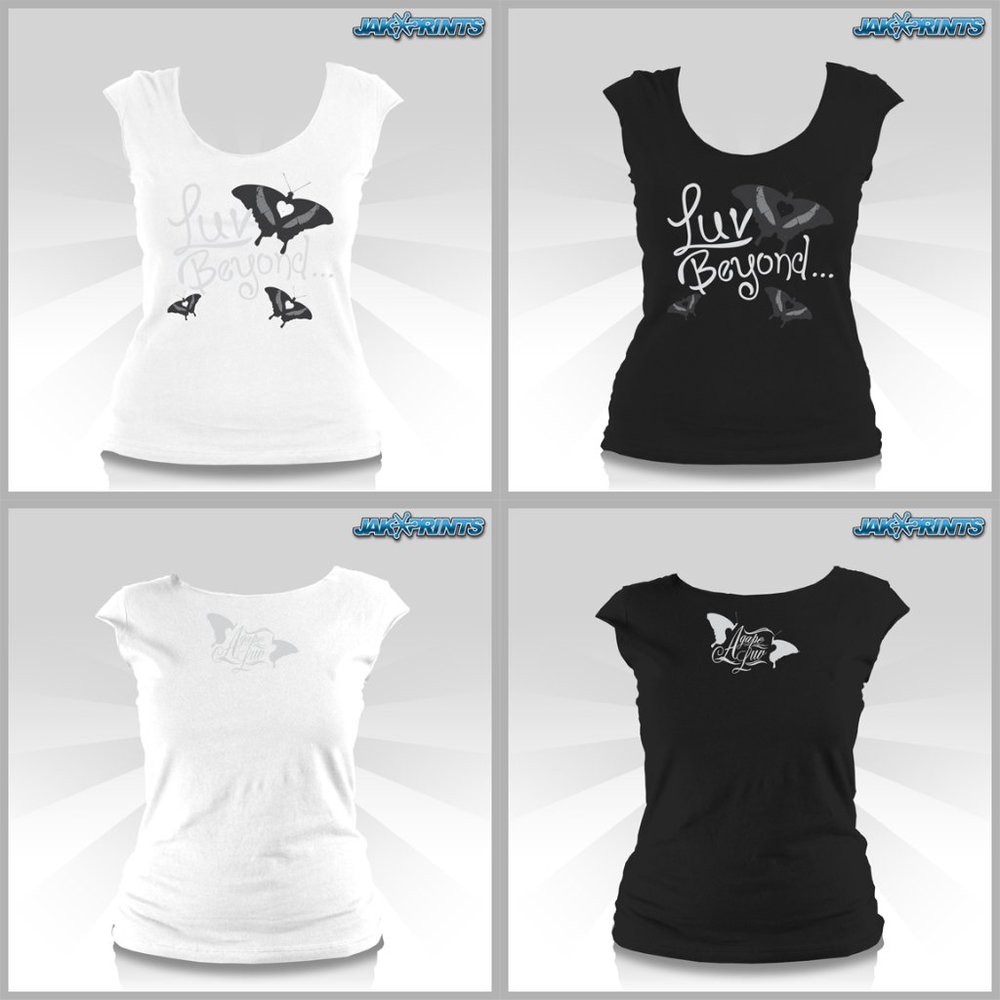 Christian T Shirt Luv Beyond